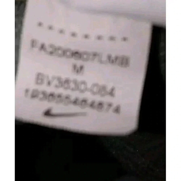 Nike Sports Bra Light Support No Padded Training Athletic Swoosh Women M - Picture 6 of 8